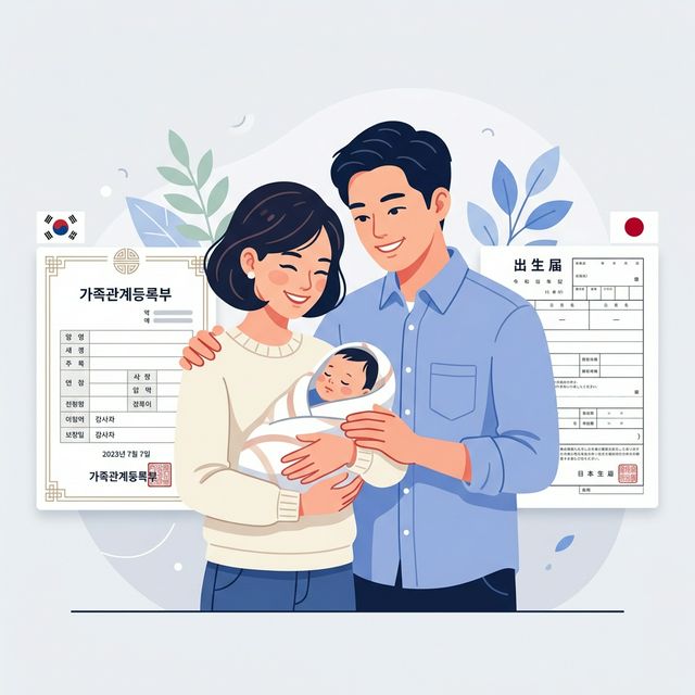 출생신고 / 국적